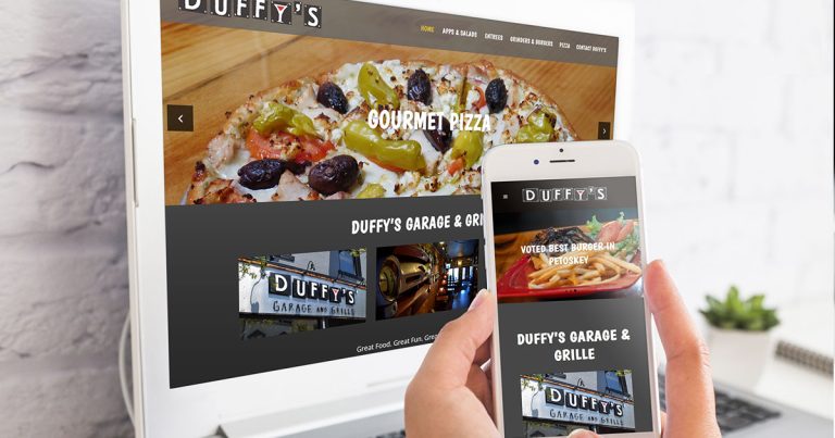 Duffys Garage Grille Petoskey Restaurant