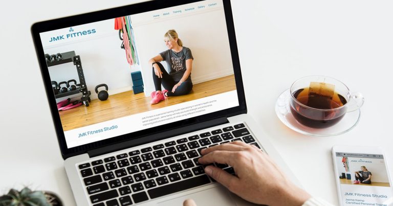 Jaime Kemp JMK Fitness Website