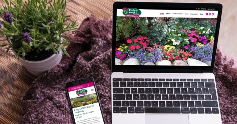 Pollys Planting and Plucking Garden Center 2024