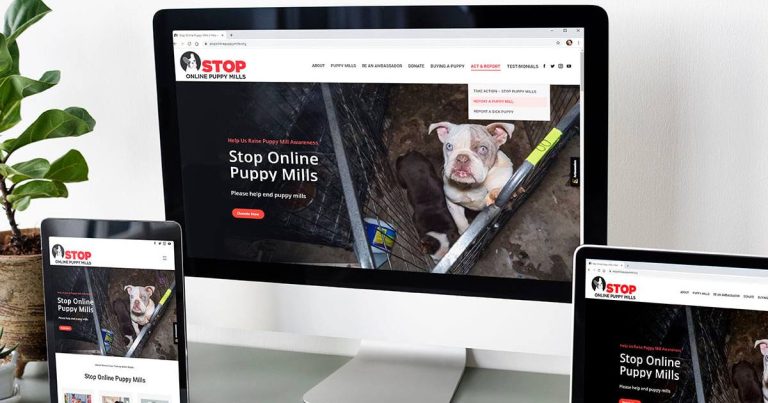 Stop Online Puppy Mills