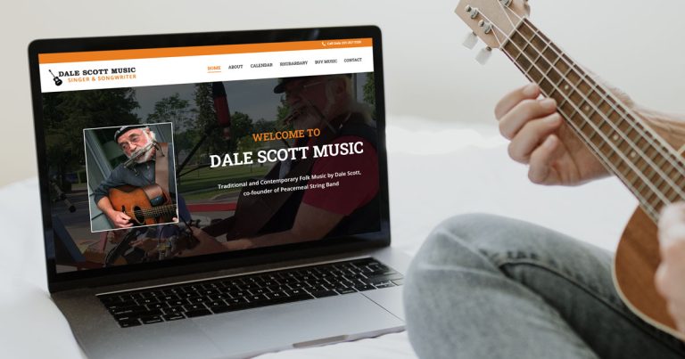 Dale Scott Music Harbor Springs Website