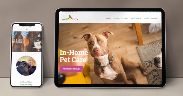 Wait Sit Stay Dog Sitting Pet Care