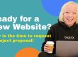 Ready for a New Website