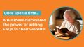 Discover the Power of FAQs on Your Website