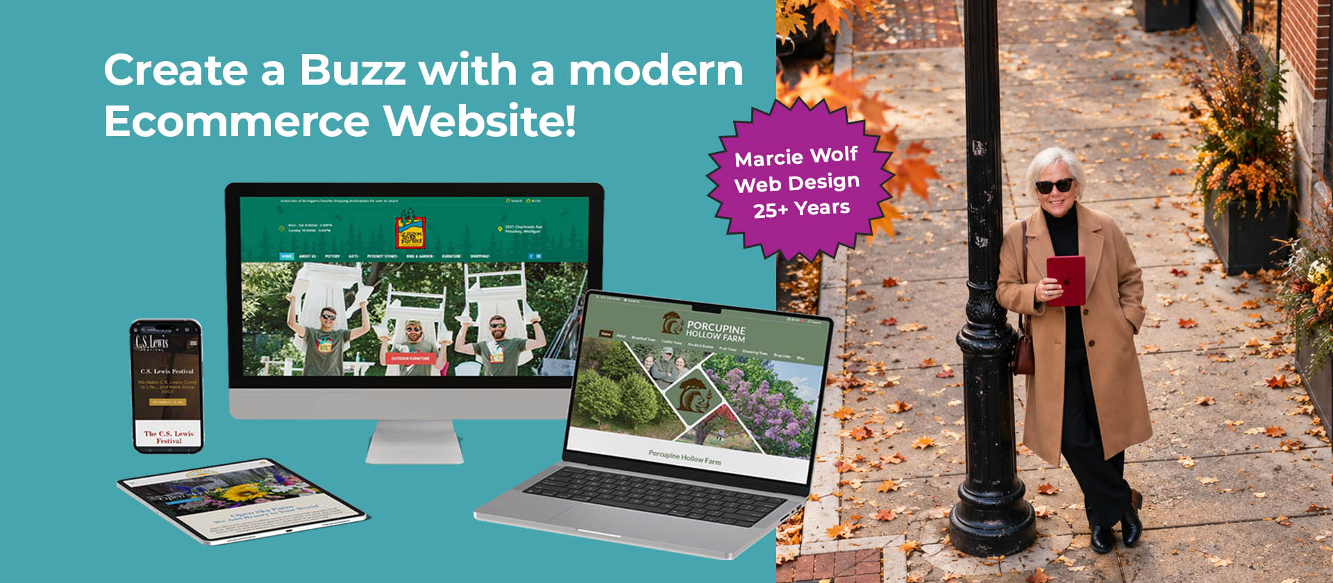 Abuzz Creative Ecommerce Website Design Northern Michigan