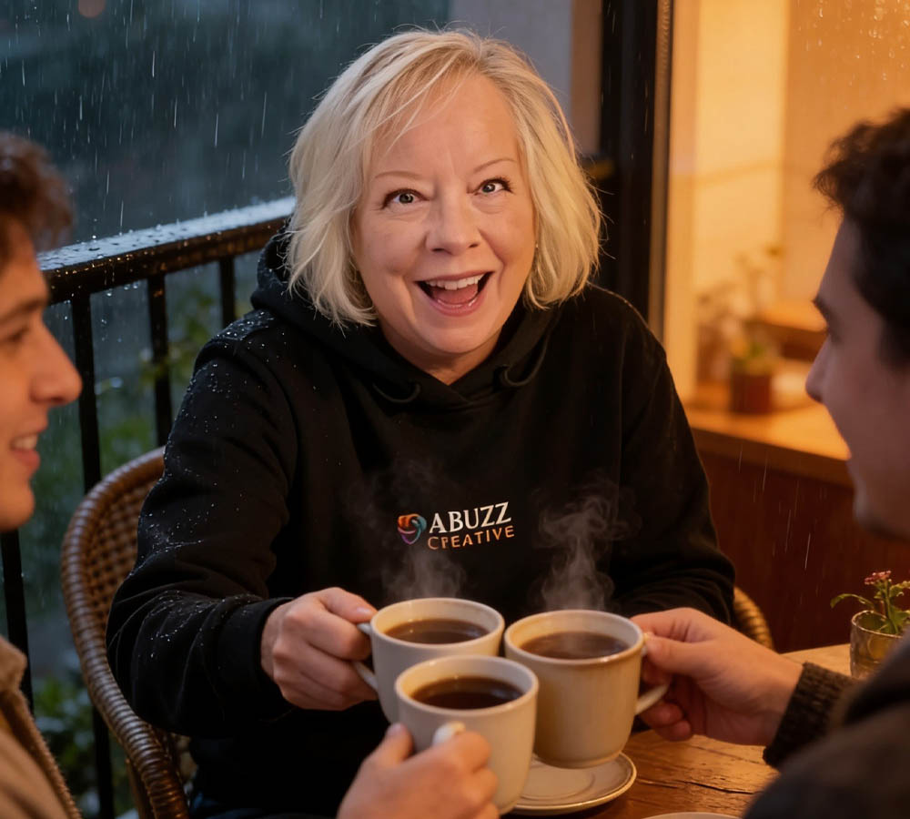 marcie-wolf-whats-the-buzz-coffee Marcie Wolf Whats the Buzz Coffee