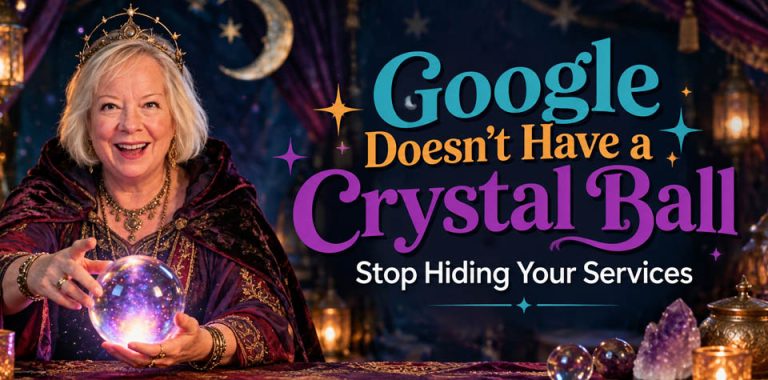 Google-Doesnt-Have-Crystal-Ball-Stop-Hiding-Your-Services Google Doesn't Have a Crystal Ball Stop Hiding Your Services